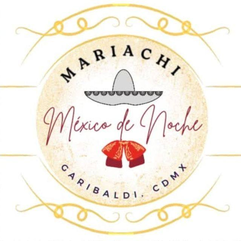 Mariachi México de Noche de Plaza Garibaldi logo