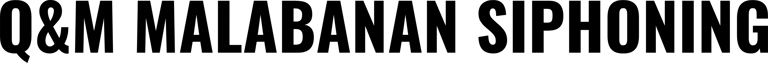 Q & M Malabanan Siphoning & Declogging Services logo