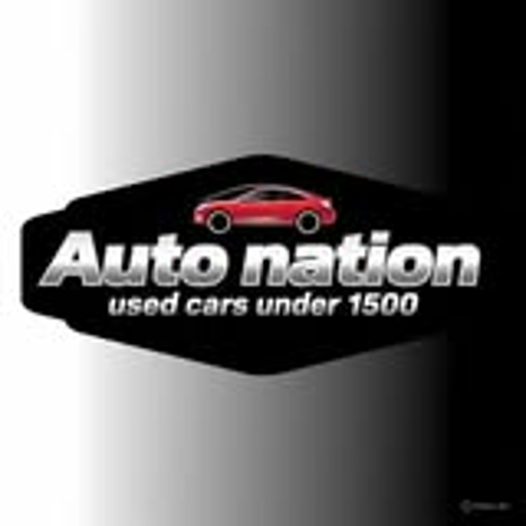 Auto Nation Used Cars Under $1500 logo