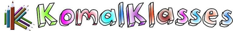KomalKlasses logo
