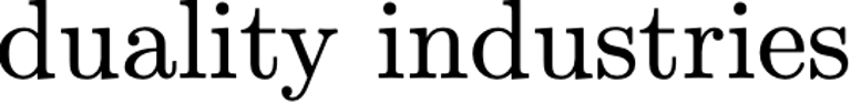 Duality Industries logo