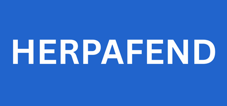 Herpafend Capsules United States logo