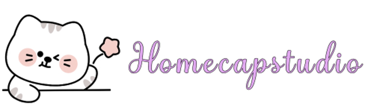 Homecapstudio logo