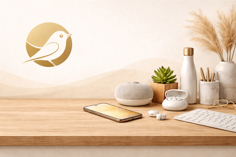 “Sparrow Produtos” logo