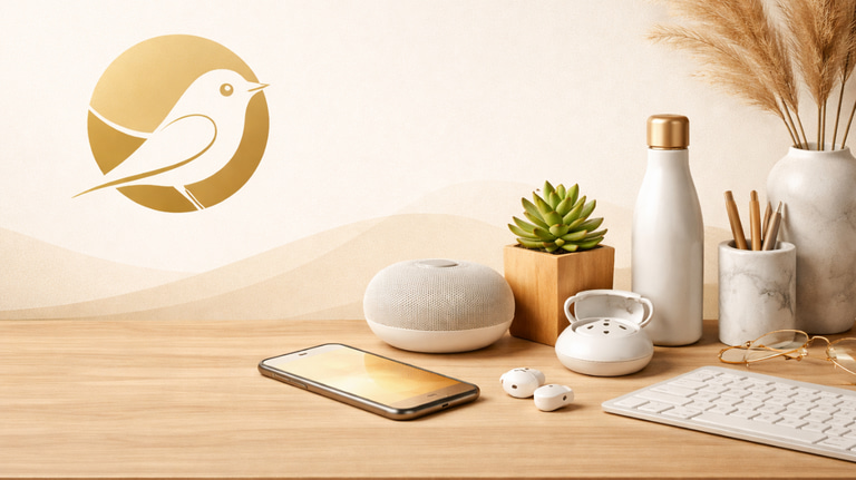 “Sparrow Produtos” logo