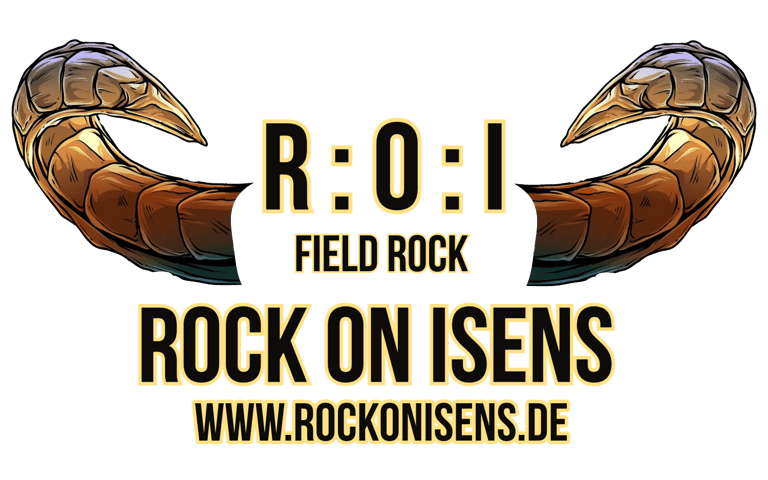 ROI Rock On Isens Shop logo