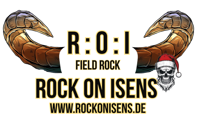 ROI Rock On Isens Shop logo