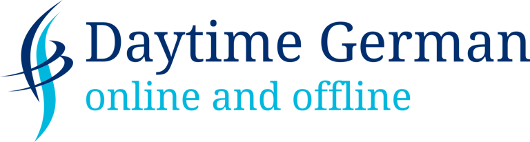 Daytime German - online and offline logo