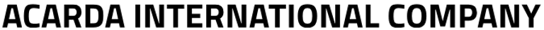 ACARDA INTERNATIONAL COMPANY logo