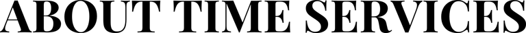 About Time Services logo