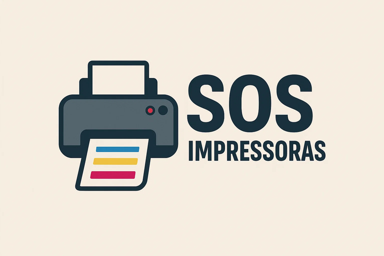 SOS Impressoras logo