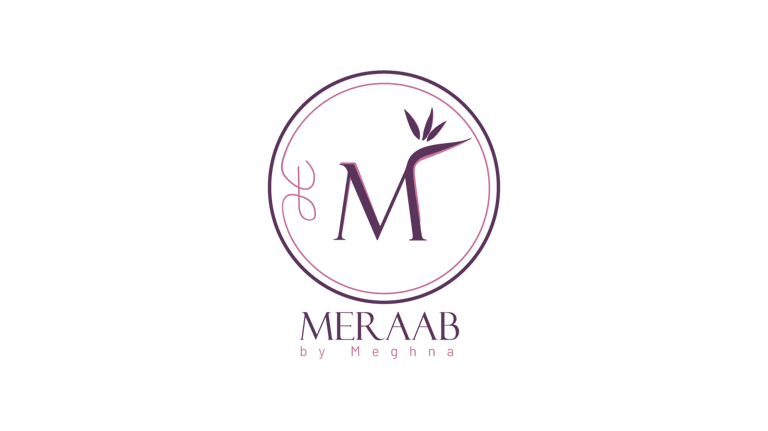 Meraab by Meghna logo