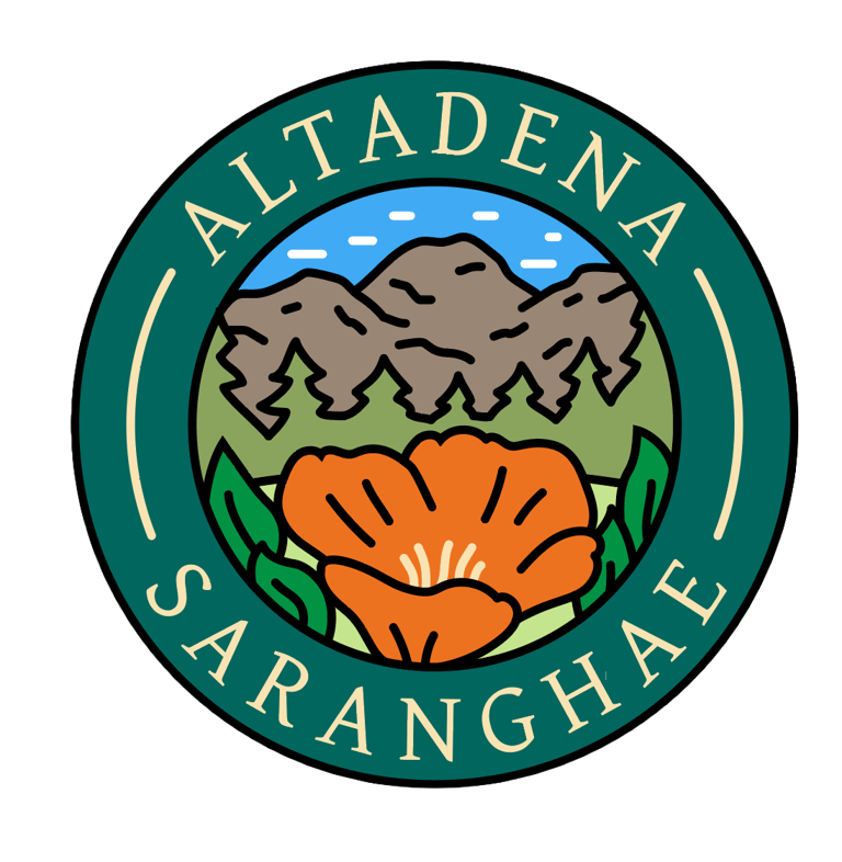 Altadena Saranghae logo