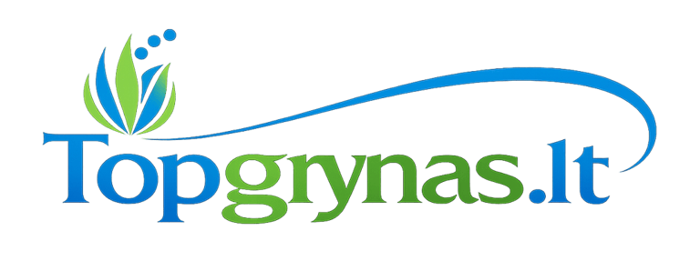 UAB Grynas Baltija logo