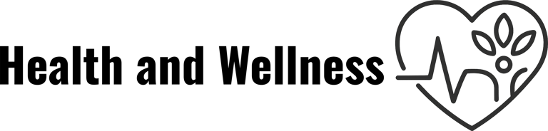 Health and wellness logo