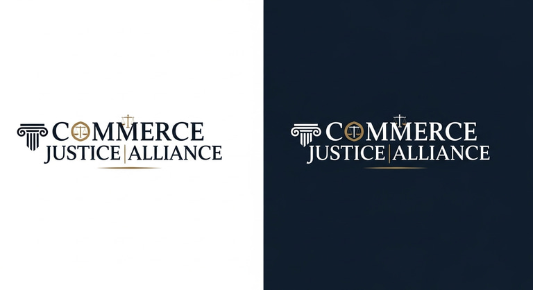 Commerce Justice Alliance logo