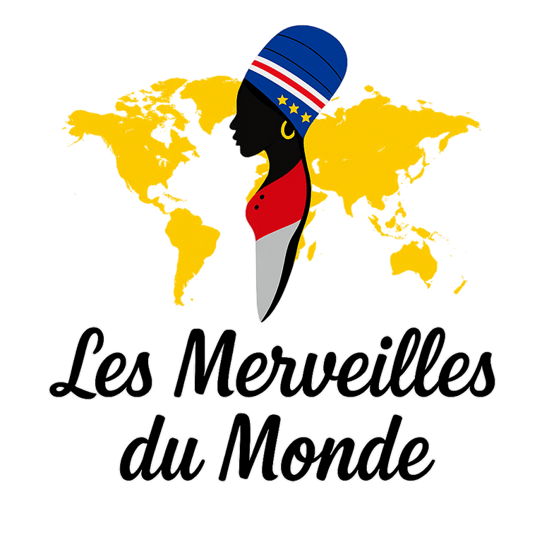 les merveille du monde logo