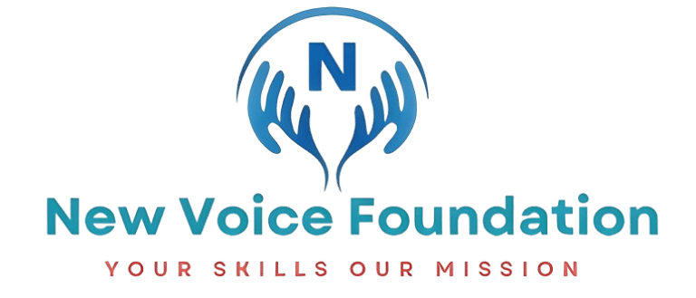 NEW VOICE FOUNDATION logo