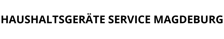Haushaltsgeräte Service Magdeburg logo