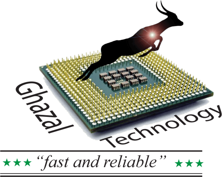 Ghazal Technology logo