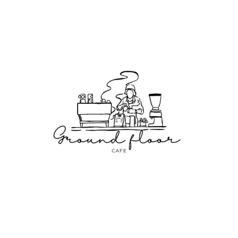 Ground Floor Cafe logo