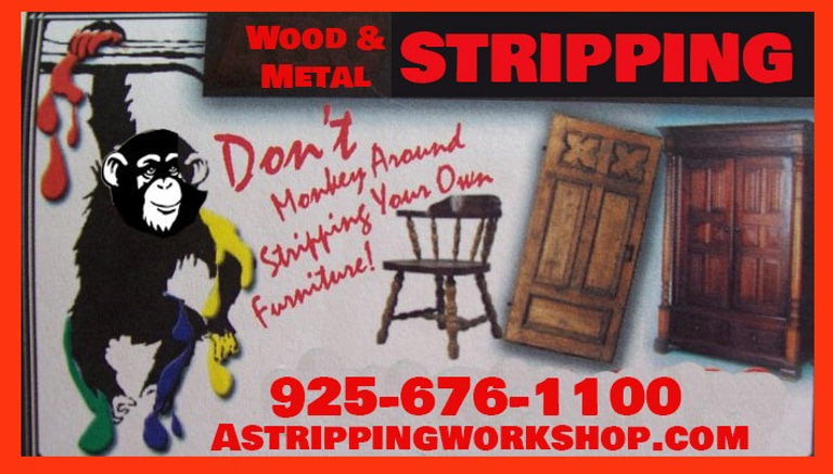A Stripping Workshop logo
