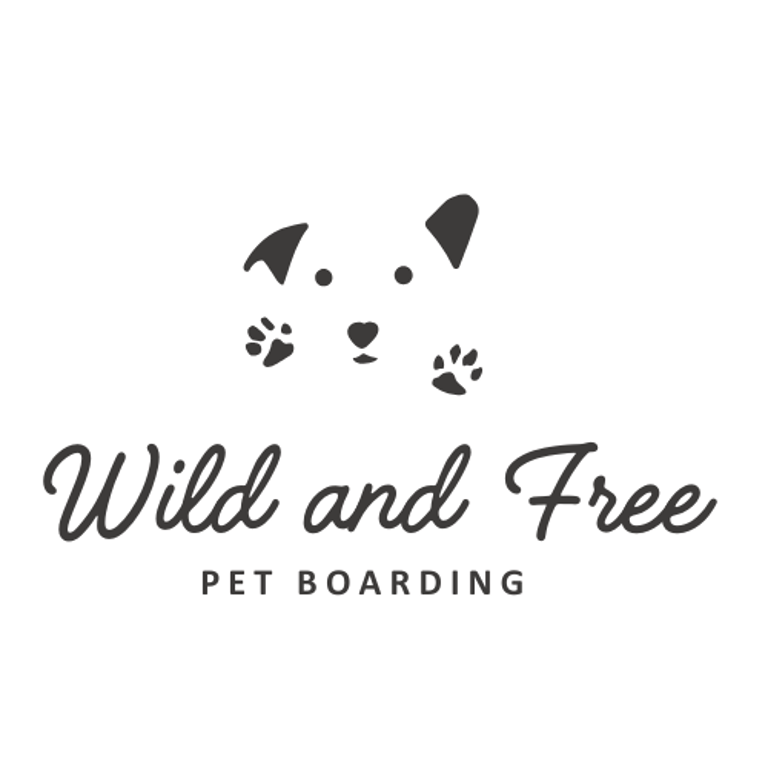 Wild and Free Pet Boarding logo
