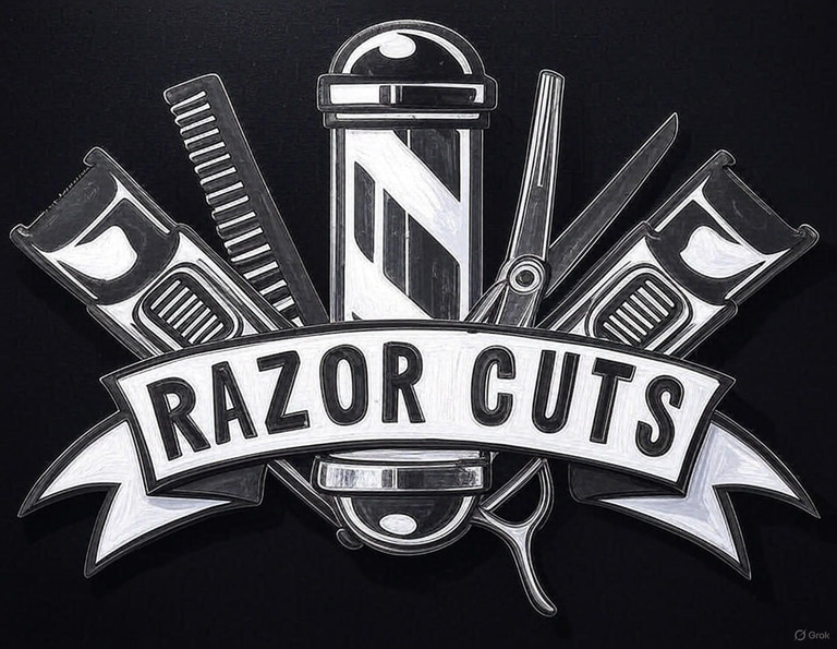 Razor Cuts logo
