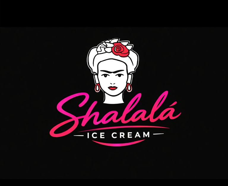 Shalala Icre cream logo