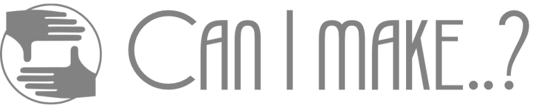 Can I make...? logo