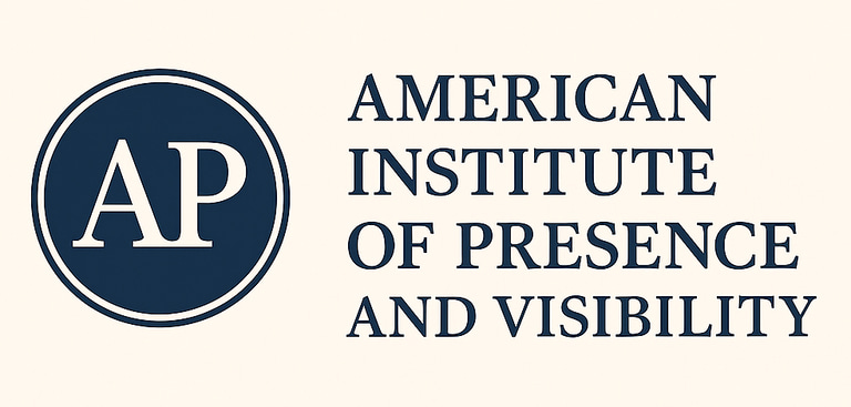 American Institute of Presence and Visibility logo