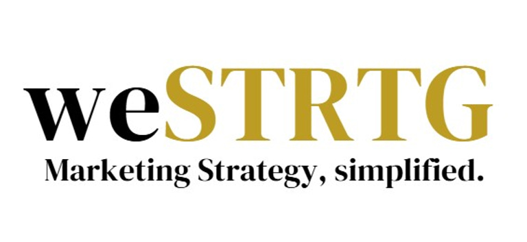 We STRTG logo