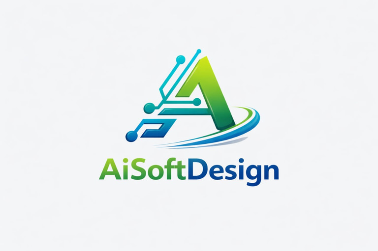 AiSoftDesign Digital Solutions logo