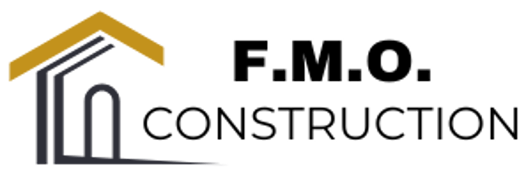 F.M.O. Construction logo