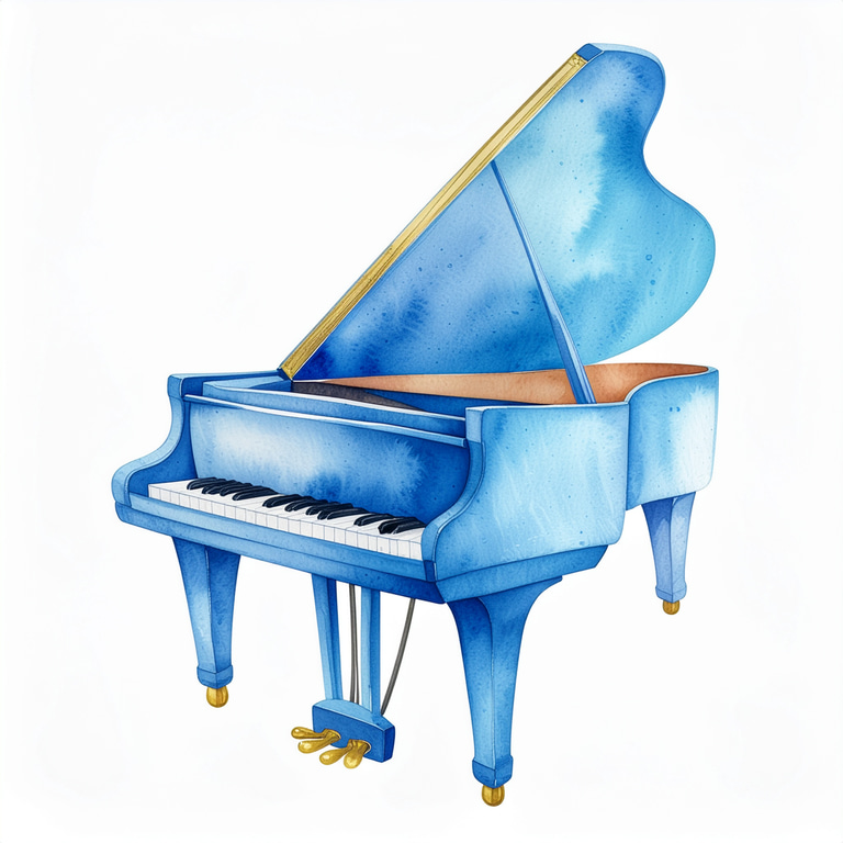 Piano Music Radio logo