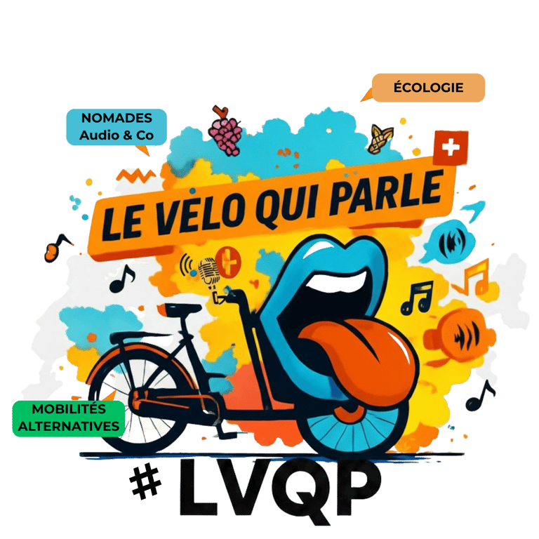 LE VÉLO QUI PARLE logo