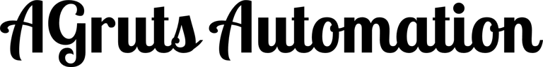 AGruts Automation logo