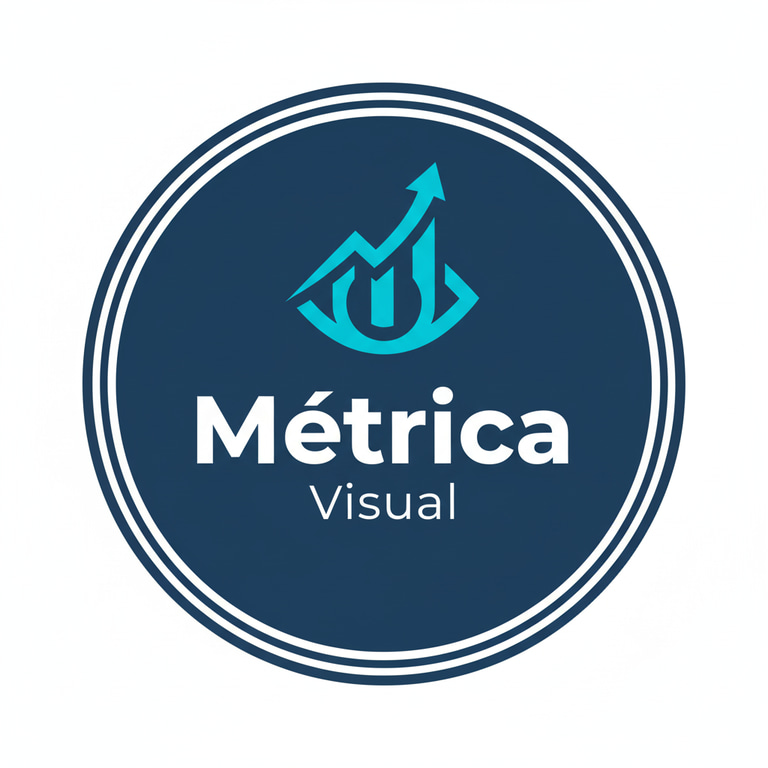 Métrica Visual logo