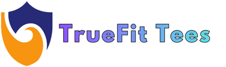TrueFit Tees logo