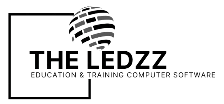 THELEDZZ EDUCATION & TRAINING COMPUTER SOFTWARE logo