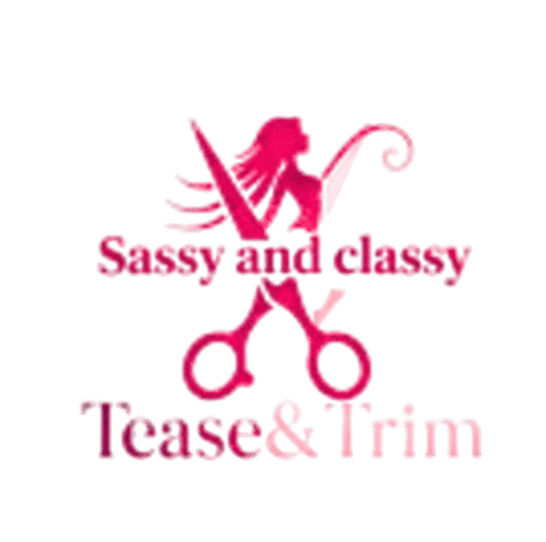 Tease&Trim Hair salon logo
