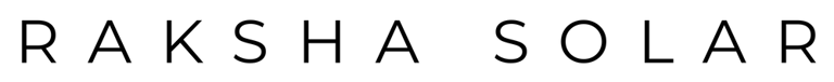 Raksha solar logo
