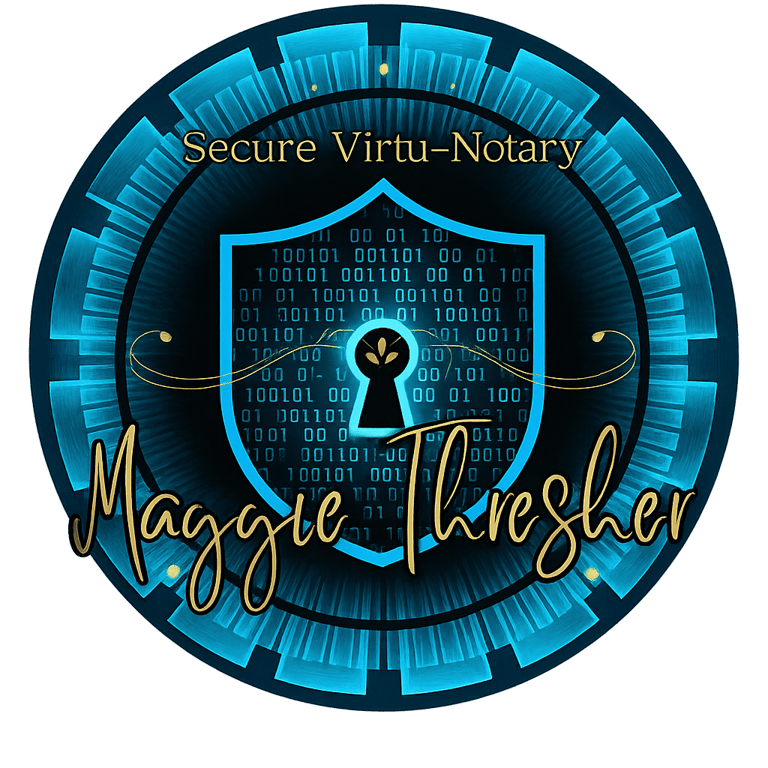 Secure Virtu-Notary logo