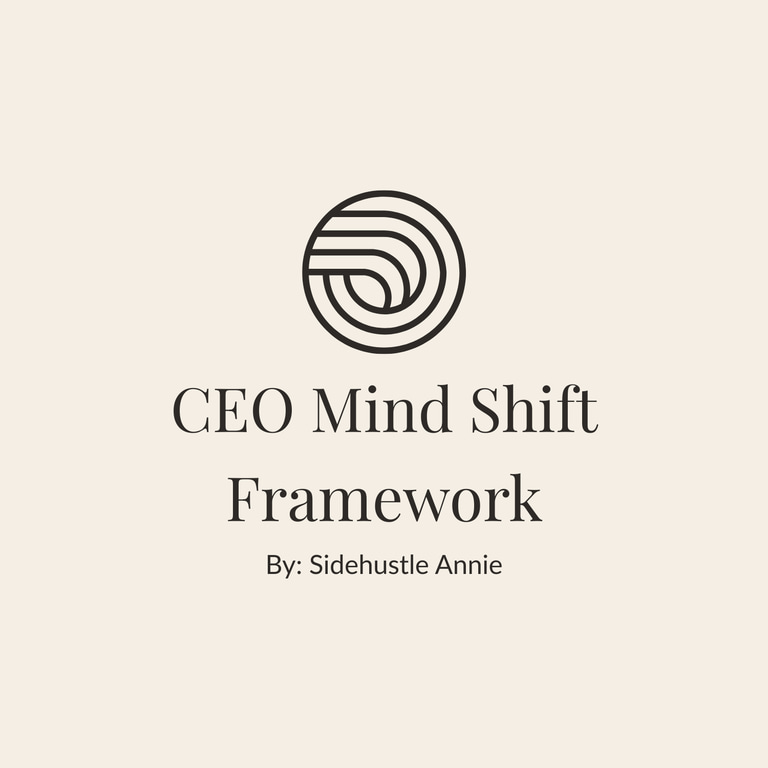 The CEO Mind Shift Framework logo
