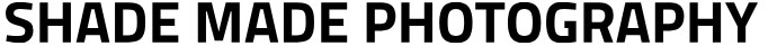 SHADE MADE PHOTOGRAPHY logo