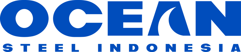 OCEAN STEEL INDONESIA logo