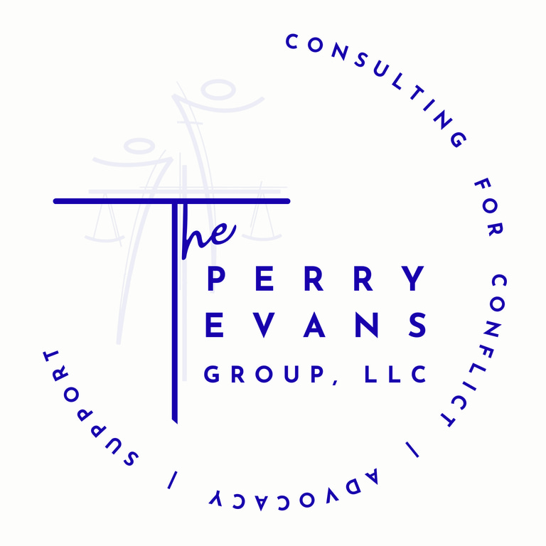 The Perry Evans Group logo