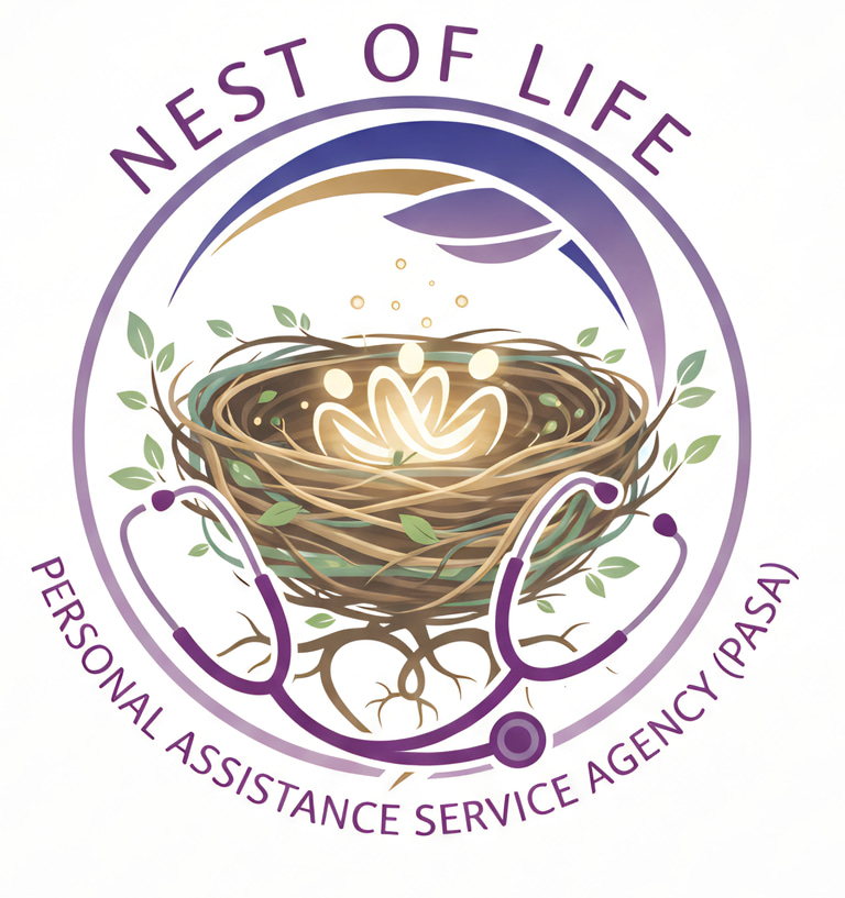 Nest of Life PASA logo