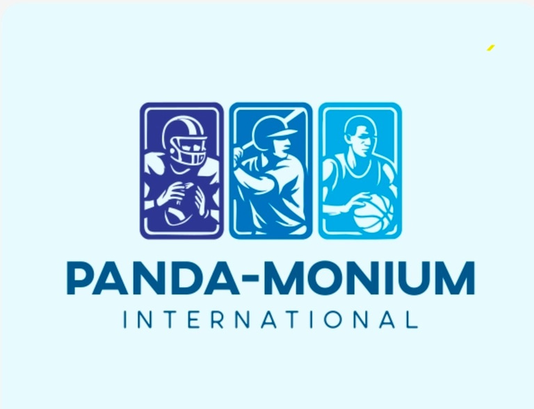 Panda-Monium logo