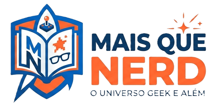 Mais que Nerd logo